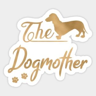 The Dachshund aka Doxie Dogmother Sticker